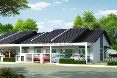 desa kenchana klang selangor malaysia rumah mampu milik 1st storey