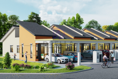 jenjarom permai selangor malaysia mampu milik rumah 1st storey