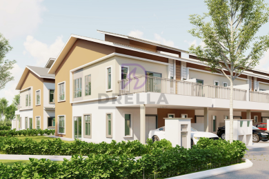 merpati kdsb bentara teluk panglima garang selangor 2storey rumah mampu milik malaysia