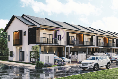 satria eastward teluk panglima garang selangor malaysia rumah mampu milik 2storey