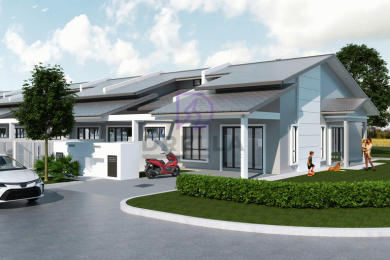 taman tok muda ikhlas kapar selangor malaysia mampu milik 1st storey